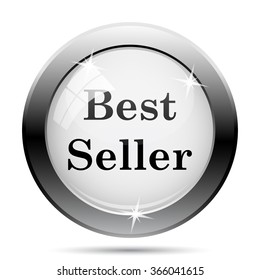 Best seller icon. Internet button on white background. EPS10 vector.