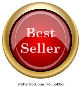 Best seller icon. Internet button on white background. EPS10 vector.
