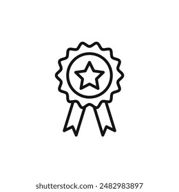 best seller icon logo sign vector outline