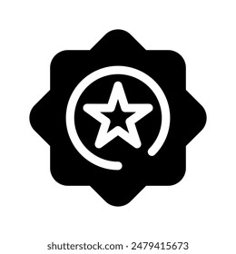 Best Seller Icon Vector Symbol Design Illustration