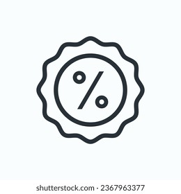 Best seller icon vector template