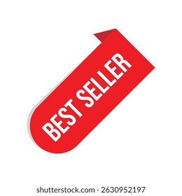 best seller icon with white background