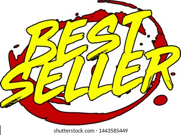 BEST SELLER Label or Badge for your catalogue product