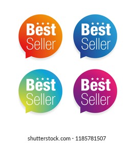 Best Seller label tag