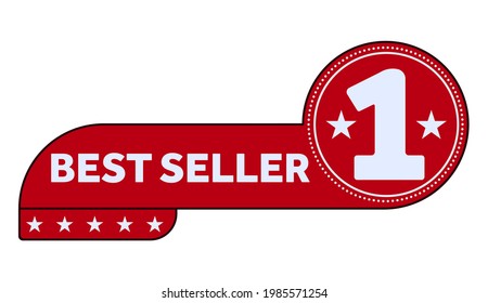 Best Seller Label,Free Vector.premium Label.