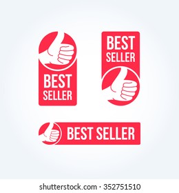 Best Seller Labels