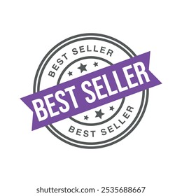 Best Seller Letter Rubber Stamp Template