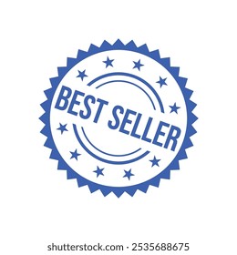 Best Seller Letter Rubber Stamp Template