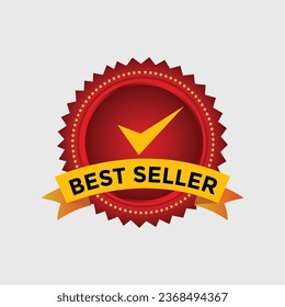 Best Seller Logo design concept