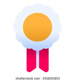 best seller medal icon illustration style vector design. perfect use for web, mobile app, pattern design etc.