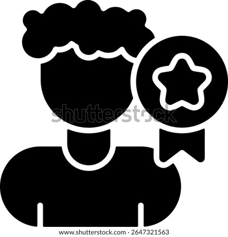 Best Seller Modern Solid Black Vector Icon Design