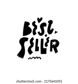 Best Seller modern typography phrase