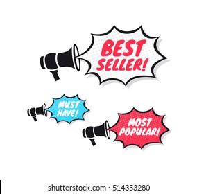Best Seller, Must Have & Most Popular Megaphone Icons