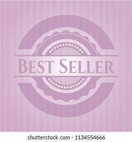 Best Seller pink emblem