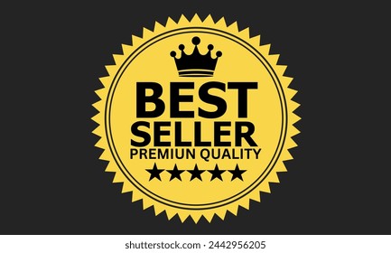 Bestseller Premium-Qualität , Badge Design Konzept