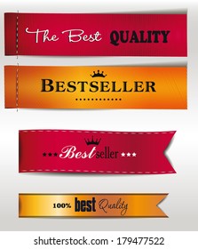 Best Seller and the best Quality textile labels