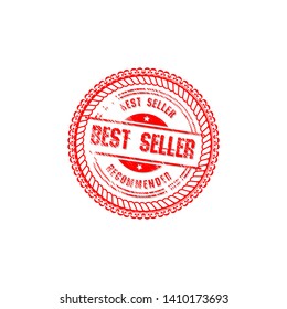 Best seller recommended emblem. stamp with shadow.label,sticker