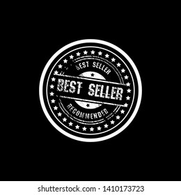 Best seller recommended emblem. stamp with shadow.label,sticker