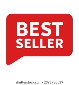 Best Seller In Red Rectangle Shape For Promotion Business Advertising Marketing
