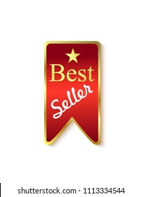 Best Seller red ribbon