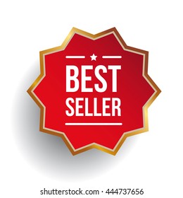Best Seller red star vector