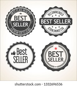 Best seller retro vintage badge and labels collection