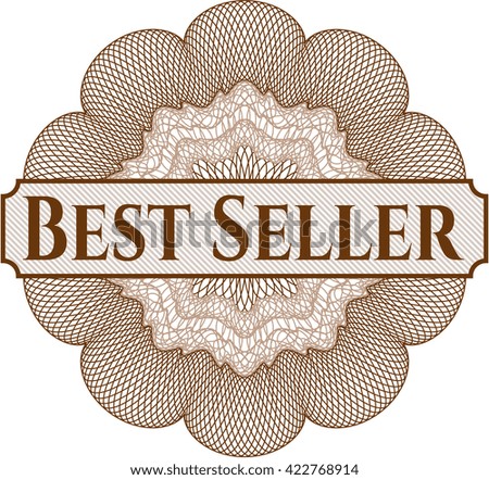 Best Seller rosette