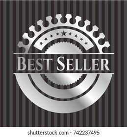 Best Seller silvery shiny badge