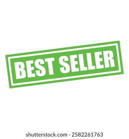 best seller stamp sign symbol vector flat icon	
