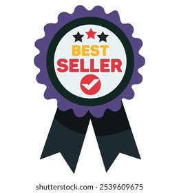 Best seller sticker label with ribon,label,sticker, book cover , Premium goods.