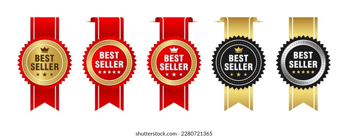Red top seller badge Stock Vector by ©newartgraphics 57976055