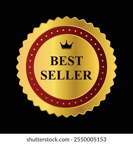 Best Seller for Top Products vector illustration
 
