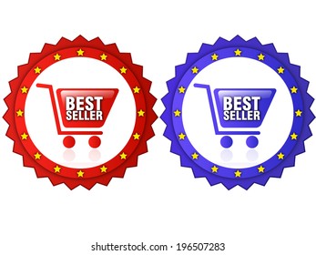 Best Seller - vector