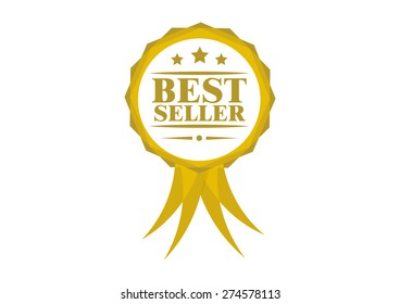 Best Seller - vector