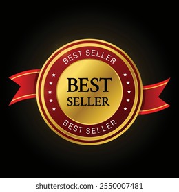Best Seller Vector design with Golding Design
