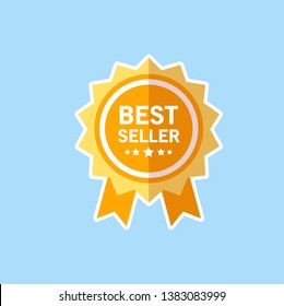 Best Seller Vector Flat Design