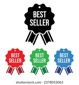 best seller vector template, best seller vector elements, best seller vector illustration