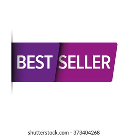Best seller violet vector