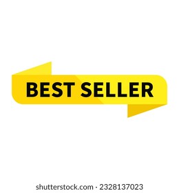 Best Seller In Yellow Color And Rectangle Ribbon Shape For Business
