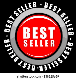 Best Seller,icon vector