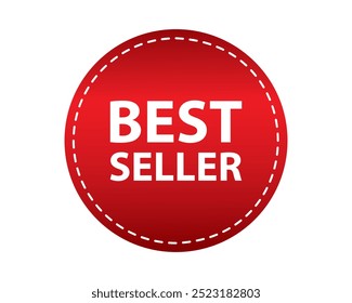 Insignia de best sellers. Muestra de Precio de la oferta especial, Vector de la etiqueta engomada. Precio, pegatina, etiqueta, venta, diseño, oferta. Puede utilizar para la infografía, el Anuncio, el cartel, el Diseño web. Aislado sobre fondo blanco.