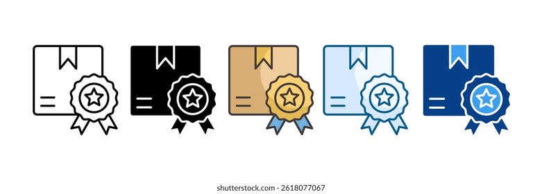 Best Sellers Icon Set Multiple Style Collection