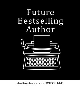 Best Selling Author Vector Design