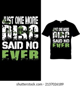 BEST SELLING DISC GOLF GRAPHIC TEES FOR YOU