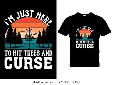 BEST SELLING DISC GOLF GRAPHIC TEES. Disc Golf T-shirt vector, Typography T-shirt Design I don't always play disc golf oh wait yes i do, Disc Golf Designs, Typography.