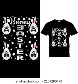 Best Selling Easter festive t-shirt design print ready. eps