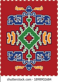 best selling traditional patterns, fabric textile fashions, vintage, retro design, anatolian, mesopotamian, carpet and rug 