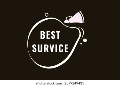 Best service, clock, button, Application, Button, Background, vector, banner template, website, design,
