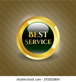 Best Service gold badge