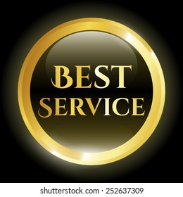 Best service golden object